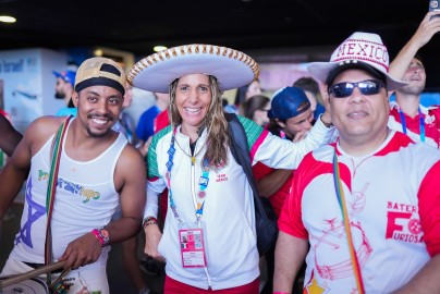 Maccabiah Opening Ceremony Galleries - Mexico Mexico