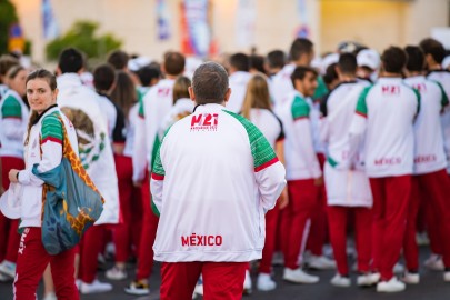 Maccabiah Opening Ceremony Galleries - Mexico Mexico