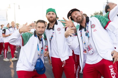 Maccabiah Opening Ceremony Galleries - Mexico Mexico