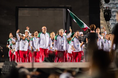 Maccabiah Opening Ceremony Galleries - Mexico Mexico