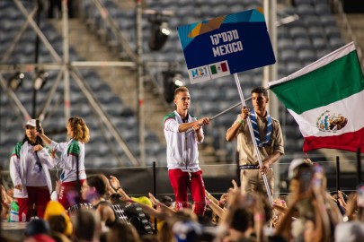 Maccabiah Opening Ceremony Galleries - Mexico Mexico