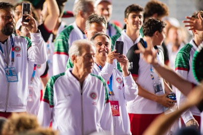 Maccabiah Opening Ceremony Galleries - Mexico Mexico