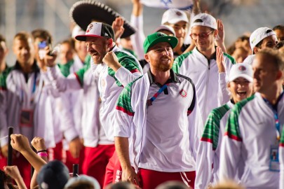 Maccabiah Opening Ceremony Galleries - Mexico Mexico