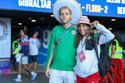 Maccabiah Opening Ceremony Galleries - Mexico Mexico