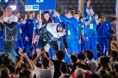 Maccabiah Opening Ceremony Galleries -   - dsc 4814Olim