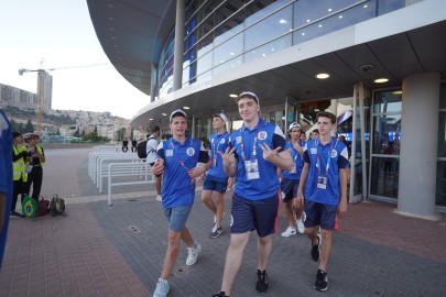 Maccabiah Opening Ceremony Galleries - Paraguay Paraguay