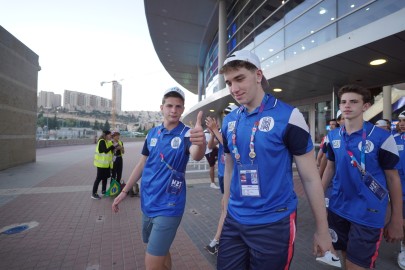 Maccabiah Opening Ceremony Galleries - Paraguay Paraguay