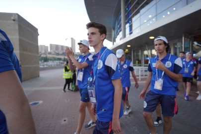 Maccabiah Opening Ceremony Galleries - Paraguay Paraguay