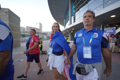 Maccabiah Opening Ceremony Galleries - Paraguay Paraguay