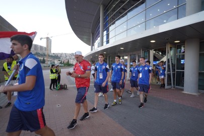 Maccabiah Opening Ceremony Galleries - Paraguay Paraguay