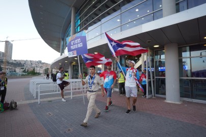 Maccabiah Opening Ceremony Galleries - Puerto Rico Puerto Rico