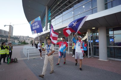 Maccabiah Opening Ceremony Galleries - Puerto Rico Puerto Rico