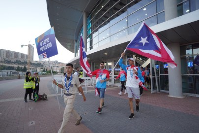 Maccabiah Opening Ceremony Galleries - Puerto Rico Puerto Rico