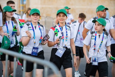 Maccabiah Opening Ceremony Galleries - South Africa South Africa