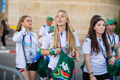 Maccabiah Opening Ceremony Galleries - South Africa South Africa