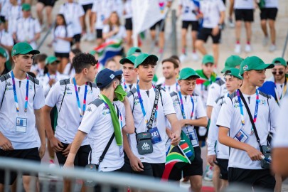 Maccabiah Opening Ceremony Galleries - South Africa South Africa