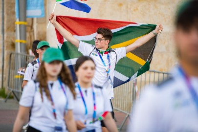 Maccabiah Opening Ceremony Galleries - South Africa South Africa