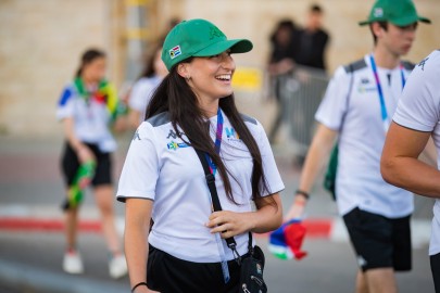 Maccabiah Opening Ceremony Galleries - South Africa South Africa