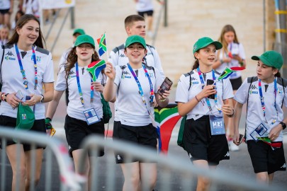 Maccabiah Opening Ceremony Galleries - South Africa South Africa