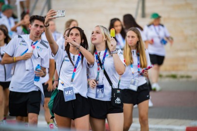 Maccabiah Opening Ceremony Galleries - South Africa South Africa