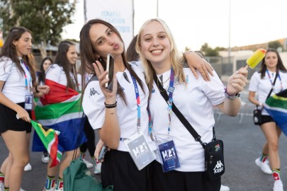 Maccabiah Opening Ceremony Galleries - South Africa South Africa