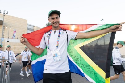 Maccabiah Opening Ceremony Galleries - South Africa South Africa