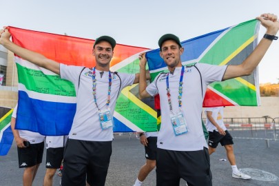 Maccabiah Opening Ceremony Galleries - South Africa South Africa