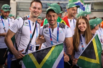 Maccabiah Opening Ceremony Galleries - South Africa South Africa