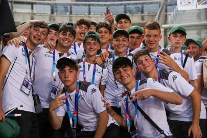 Maccabiah Opening Ceremony Galleries - South Africa South Africa