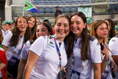 Maccabiah Opening Ceremony Galleries - South Africa South Africa