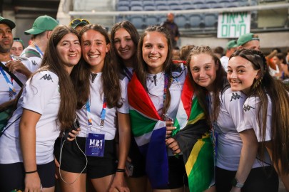 Maccabiah Opening Ceremony Galleries - South Africa South Africa