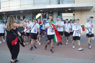 Maccabiah Opening Ceremony Galleries - South Africa South Africa