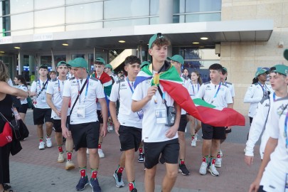 Maccabiah Opening Ceremony Galleries - South Africa South Africa