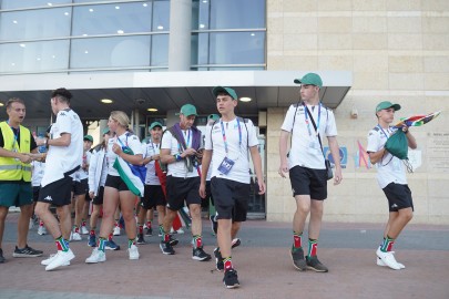 Maccabiah Opening Ceremony Galleries - South Africa South Africa