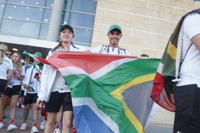 Maccabiah Opening Ceremony Galleries - South Africa South Africa