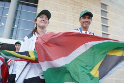 Maccabiah Opening Ceremony Galleries - South Africa South Africa