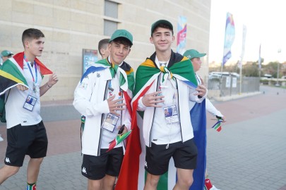 Maccabiah Opening Ceremony Galleries - South Africa South Africa