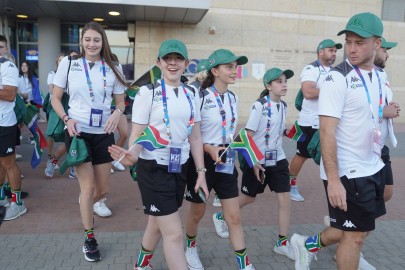 Maccabiah Opening Ceremony Galleries - South Africa South Africa