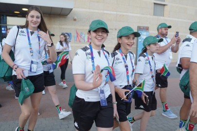 Maccabiah Opening Ceremony Galleries - South Africa South Africa