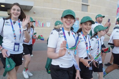 Maccabiah Opening Ceremony Galleries - South Africa South Africa