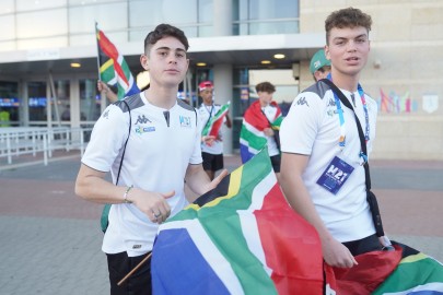 Maccabiah Opening Ceremony Galleries - South Africa South Africa