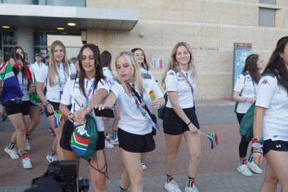 Maccabiah Opening Ceremony Galleries - South Africa South Africa