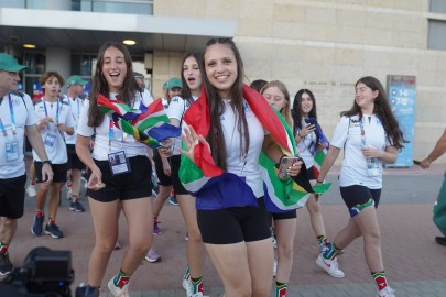 Maccabiah Opening Ceremony Galleries - South Africa South Africa