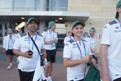 Maccabiah Opening Ceremony Galleries - South Africa South Africa