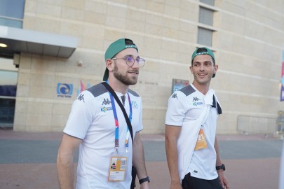 Maccabiah Opening Ceremony Galleries - South Africa South Africa