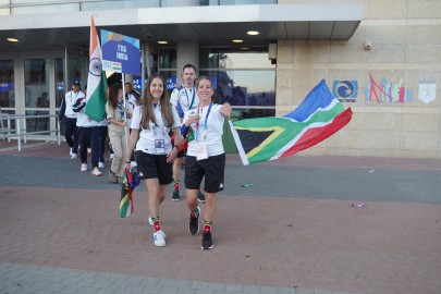 Maccabiah Opening Ceremony Galleries - South Africa South Africa