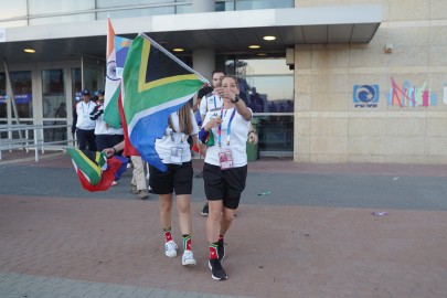 Maccabiah Opening Ceremony Galleries - South Africa South Africa