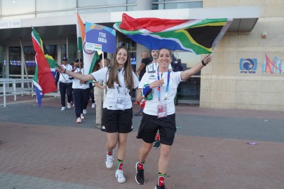 Maccabiah Opening Ceremony Galleries - South Africa South Africa