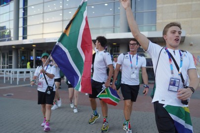 Maccabiah Opening Ceremony Galleries - South Africa South Africa