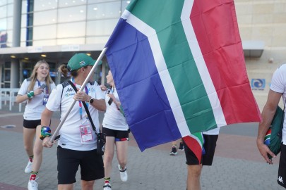 Maccabiah Opening Ceremony Galleries - South Africa South Africa